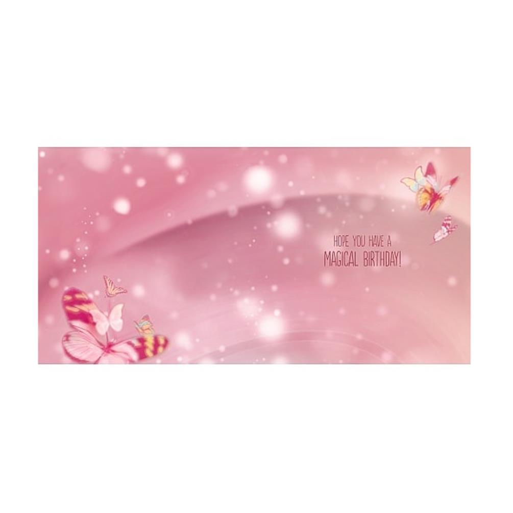 3D Holographic Butterflies Me to You Bear Birthday Card Extra Image 1